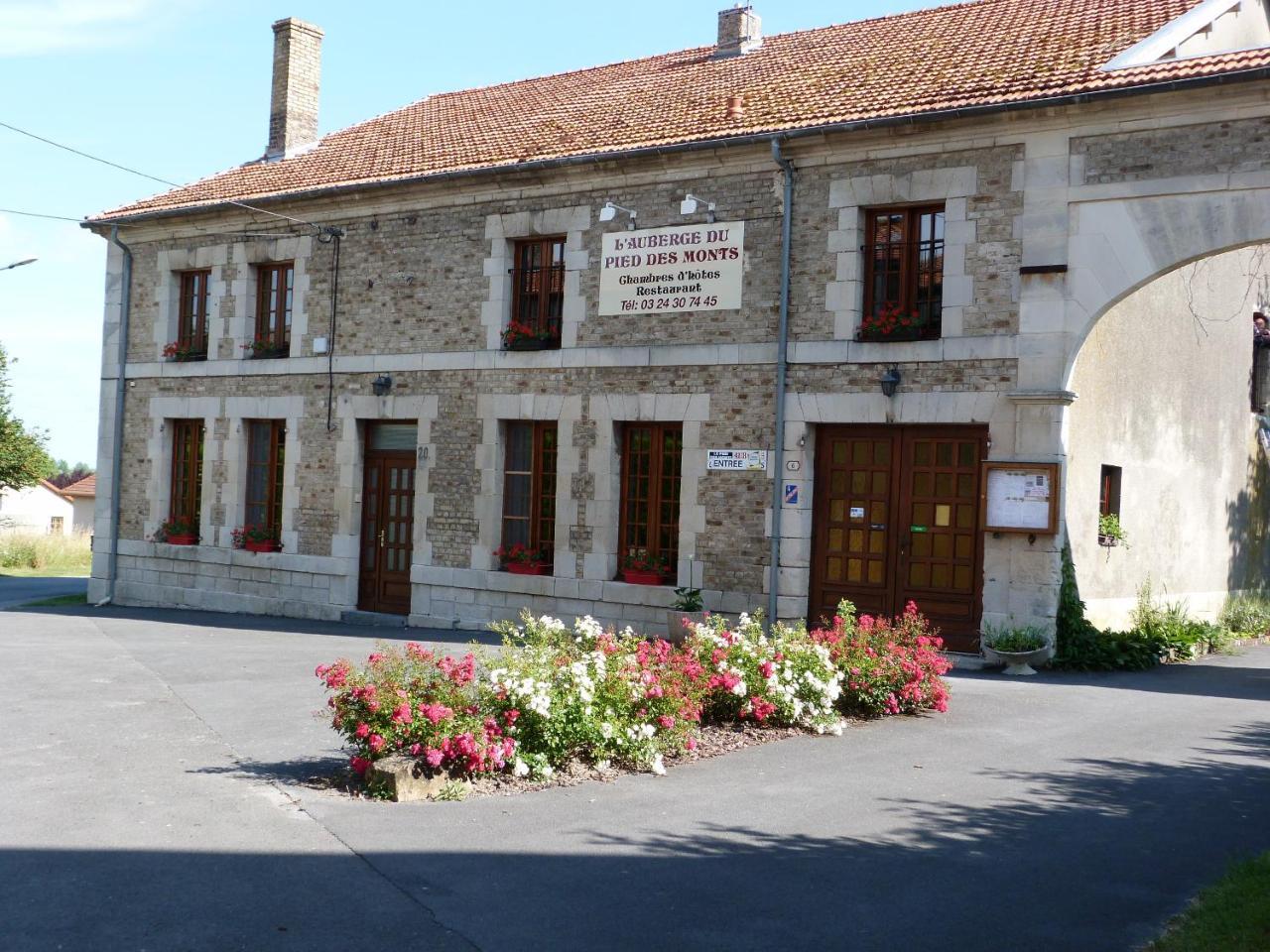 Auberge Du Pied Des Monts Grivy-Loisy Exterior foto