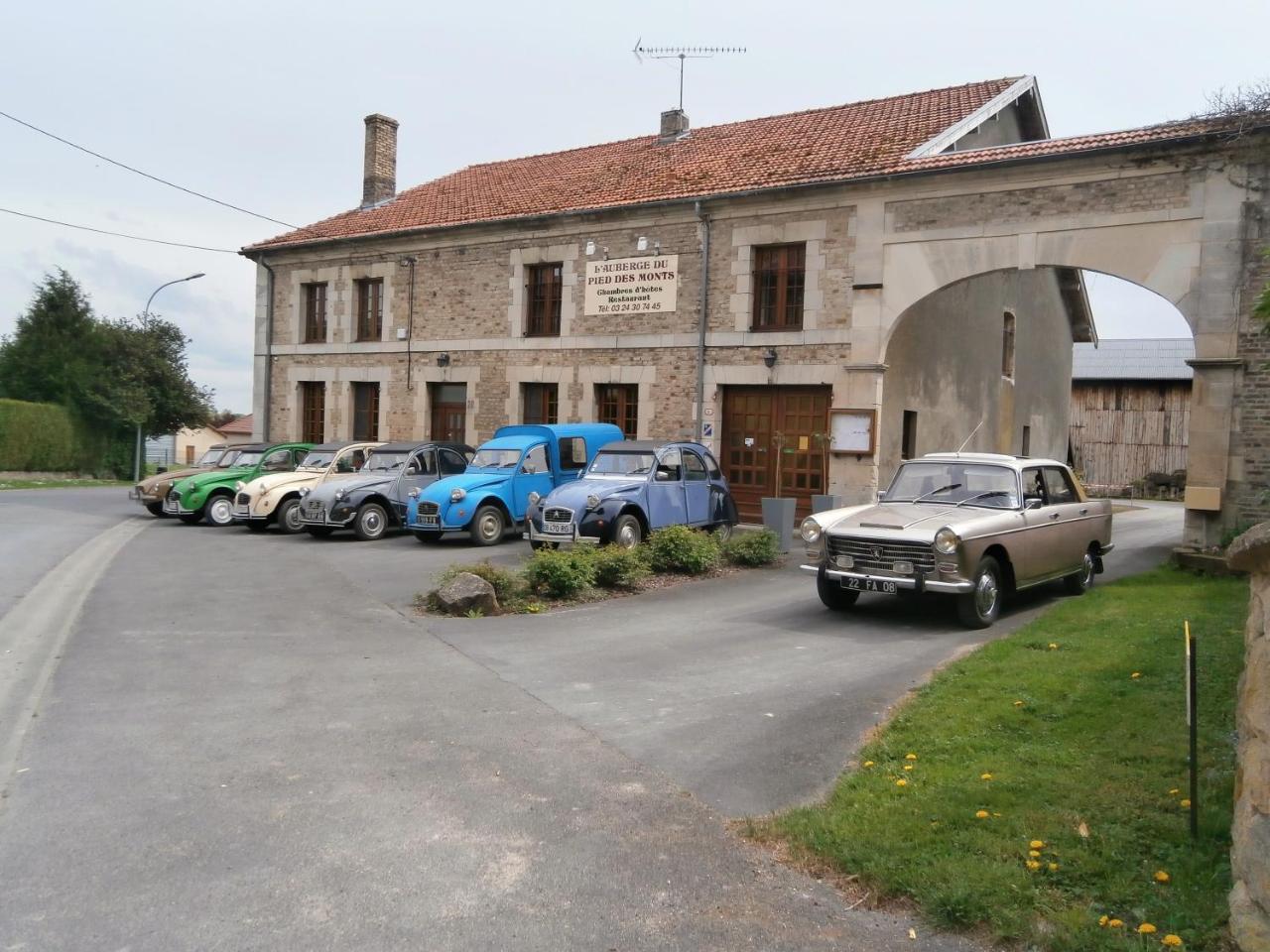 Auberge Du Pied Des Monts Grivy-Loisy Exterior foto